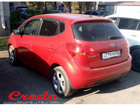 а314уа702, Kia Venga