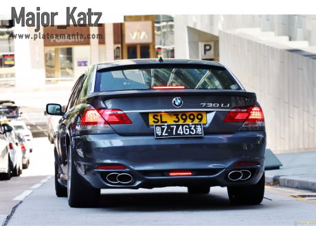 粤Z·74G3港, BMW 7 Series