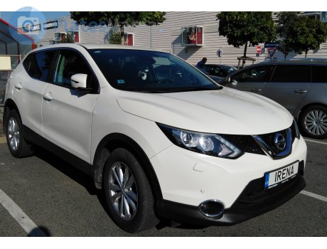 IRENA, Nissan Qashqai