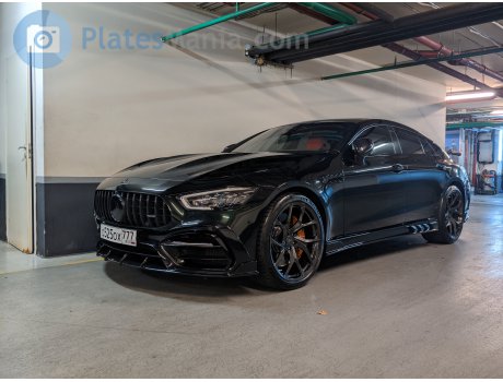 о525ох777, Mercedes-Benz AMG GT 4-door Coupé