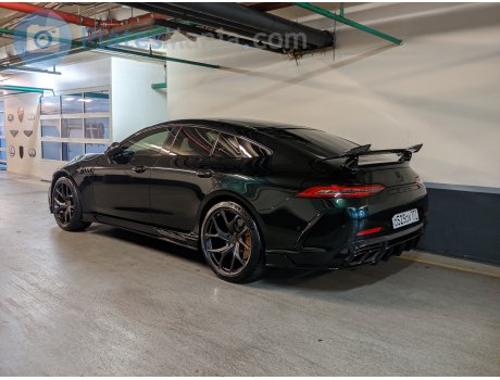 о525ох777, Mercedes-Benz AMG GT 4-door Coupé