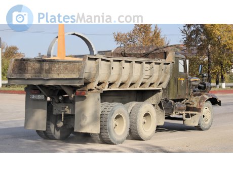 P 723 CD, KrAZ 256