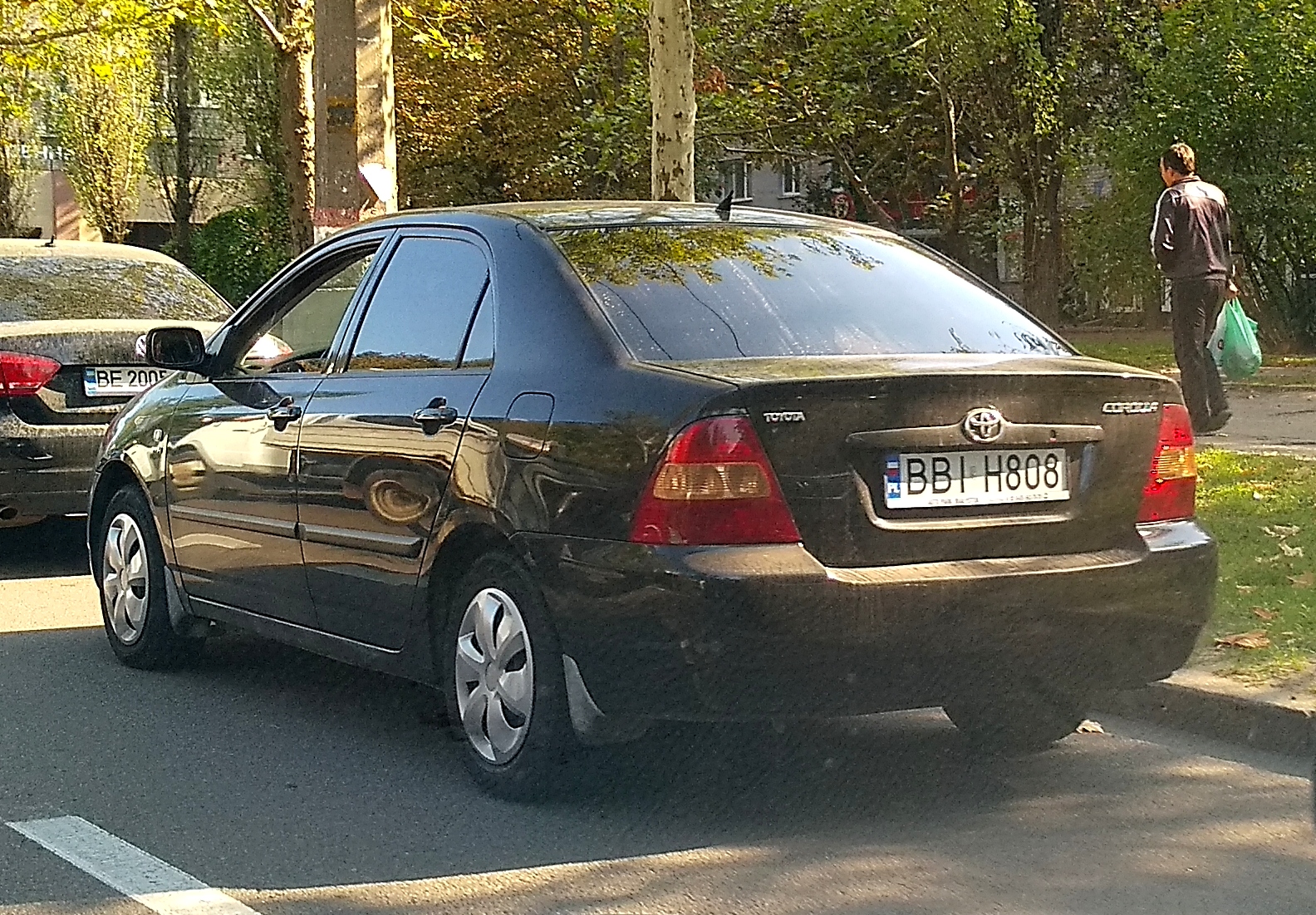 BBI H808, Toyota Corolla 