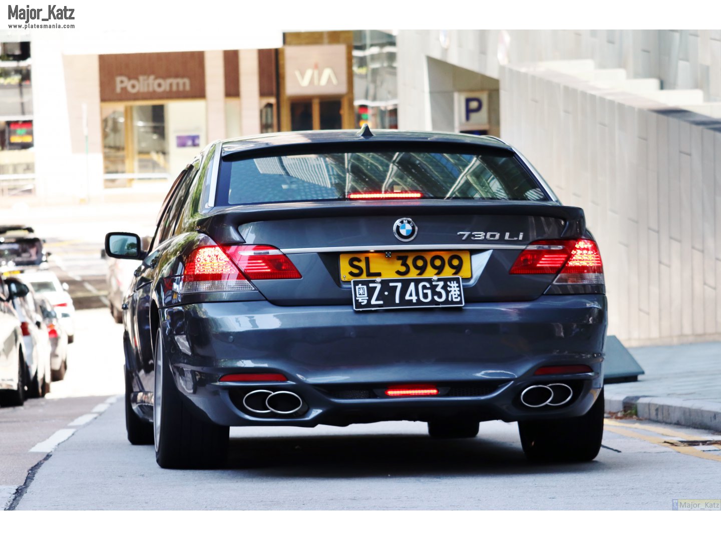 SL 3999, BMW 7 Series 4th gen (E65–E68), facelift, 2005–2008