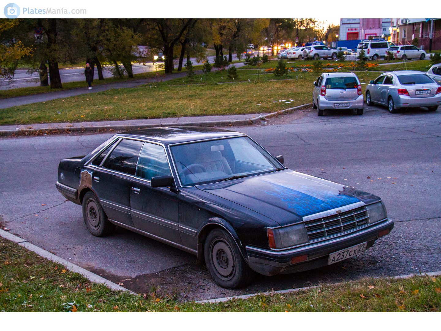 а 237 сх 27, Nissan Laurel 5th gen Sedan (C31), 1980–1984