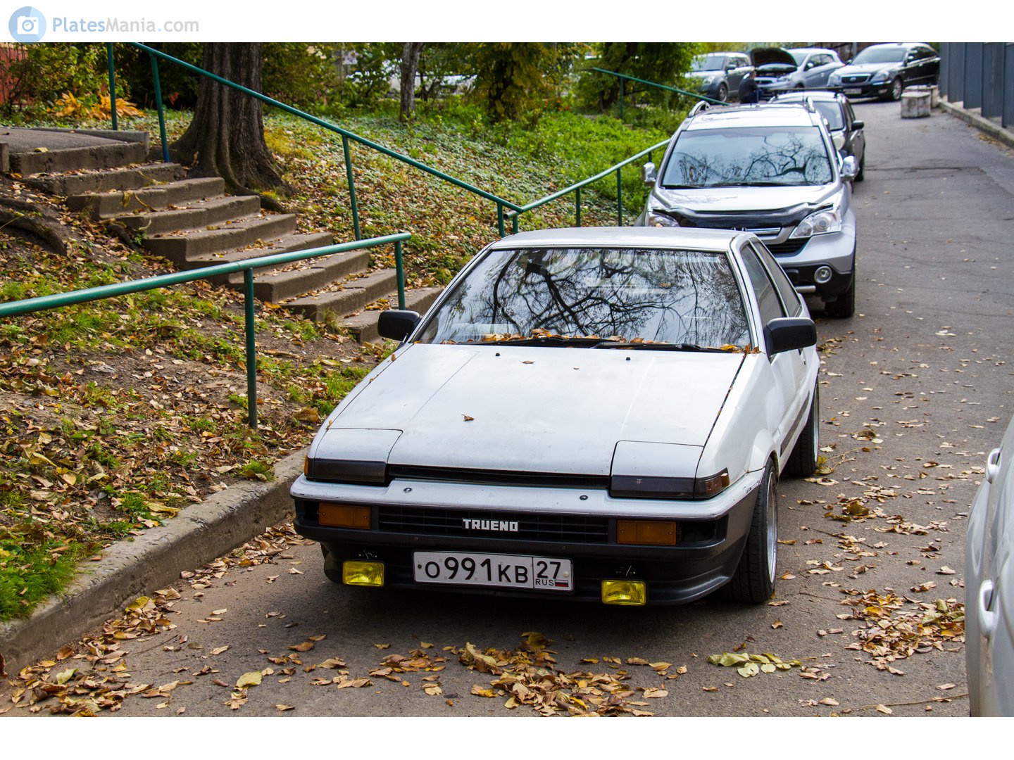 о 991 кв 27, Toyota Sprinter Trueno 4th gen Coupe (AE85/AE86), 1983–1987