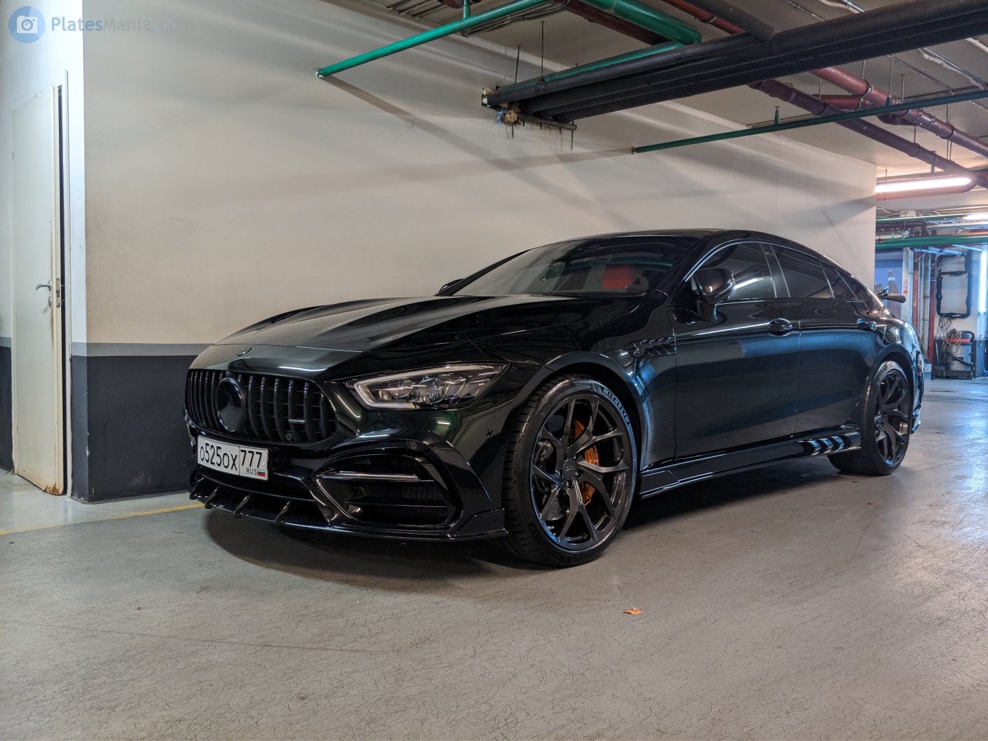 о 525 ох 777, Mercedes-Benz AMG GT 4-door Coupé 1st gen (X290), 2018–