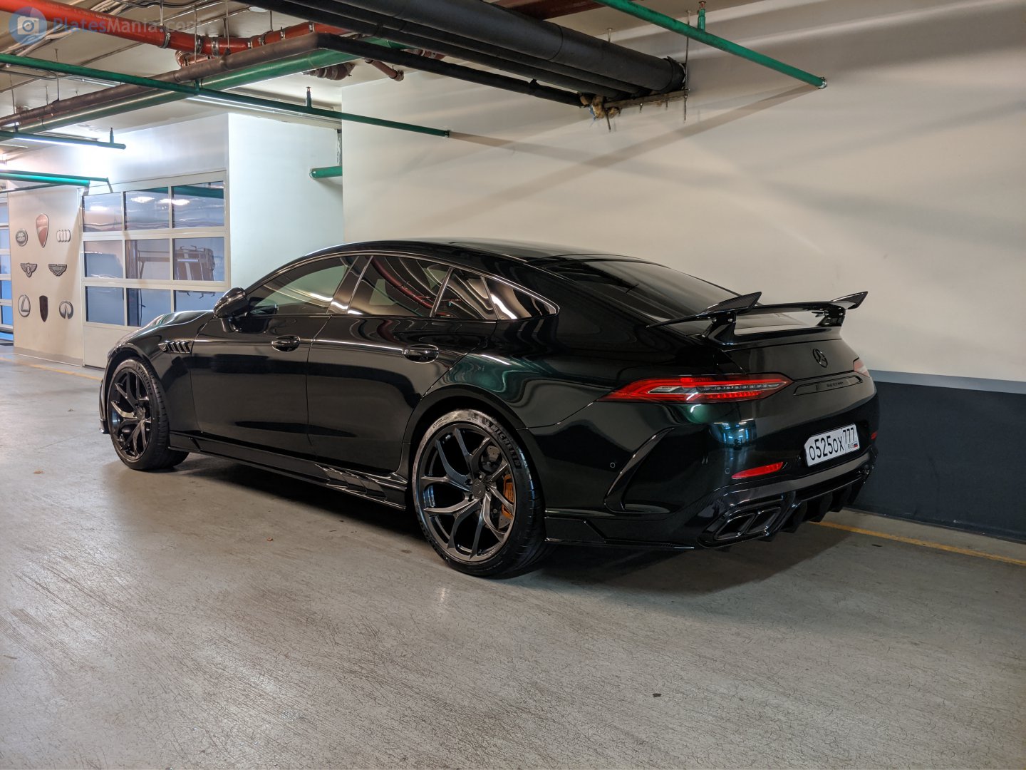 о 525 ох 777, Mercedes-Benz AMG GT 4-door Coupé 1st gen (X290), 2018–