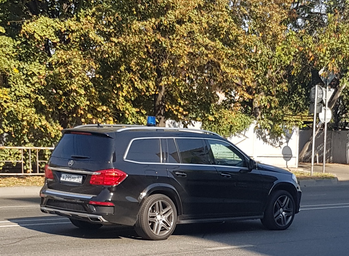 а 295 мр 97, Mercedes-Benz GL-Klasse 2nd gen (X166), 2012–2015