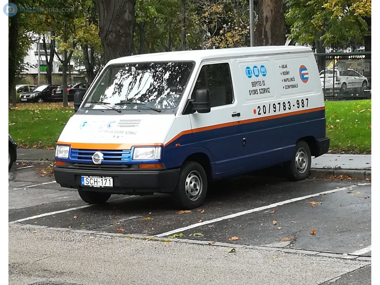 SCH-171, Opel Arena 1st gen (A97), 1997–2001