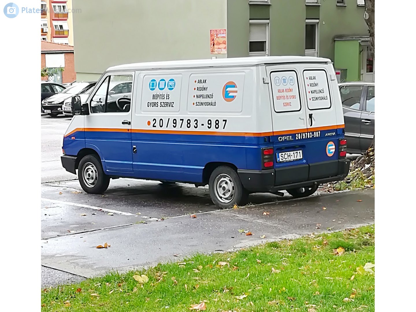 SCH-171, Opel Arena 1st gen (A97), 1997–2001