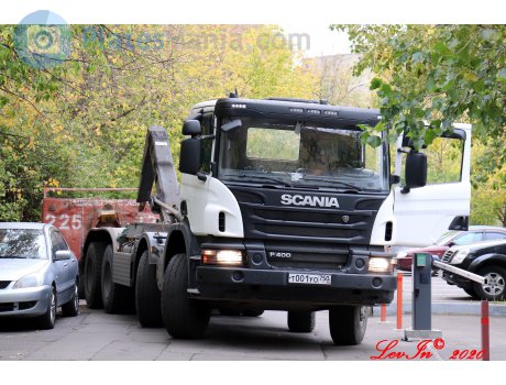 т001уо750, Scania P-Series