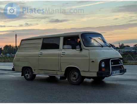 AE 2895 KX, Skoda 1203