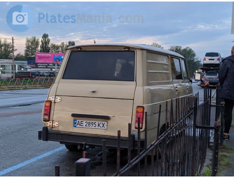 AE 2895 KX, Skoda 1203