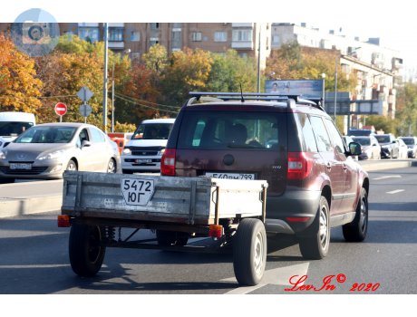 5472 ЮГ, Home-made vehicle