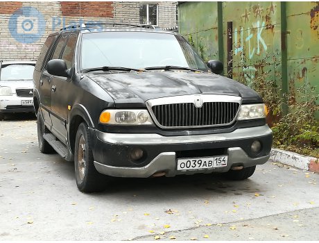 о039ав154, Lincoln Navigator