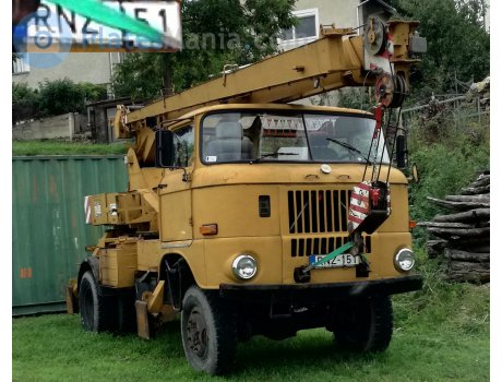 RNZ-151, IFA W50L