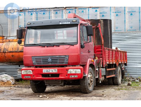 о462тк70, CNHTC (Sinotruk) Huanghe Commander