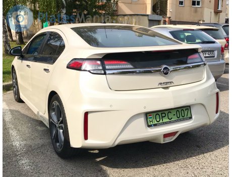 OPC-007, Opel Ampera