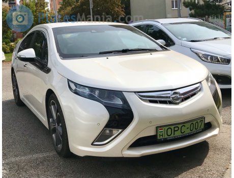 OPC-007, Opel Ampera