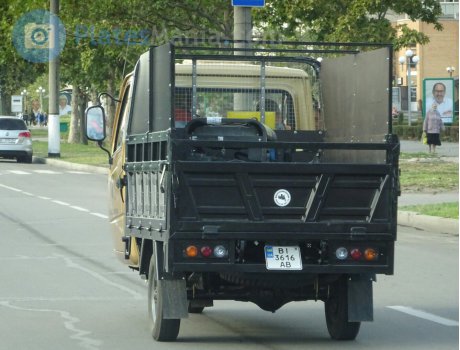 BI 3616 AB, ZongShen Hercules