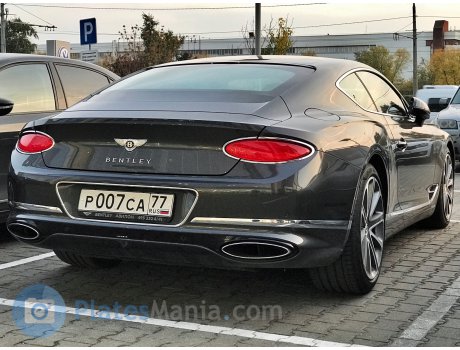 р007са77, Bentley Continental