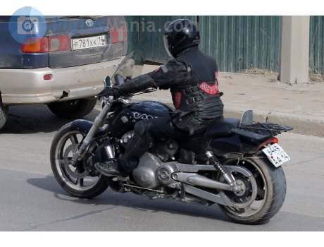 6449 аа 14, Harley-Davidson VRSC
