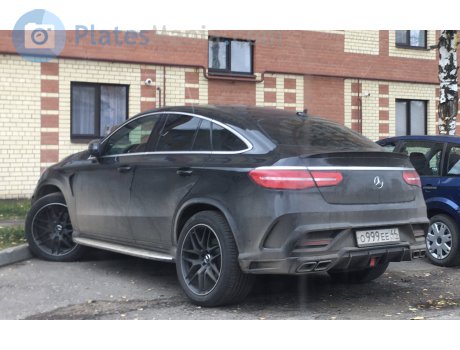 о999ее44, Mercedes-Benz GLE-Klasse