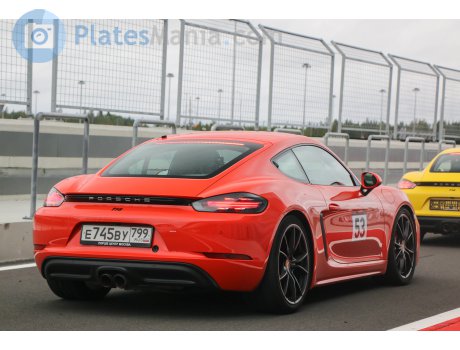 е745ву799, Porsche Cayman