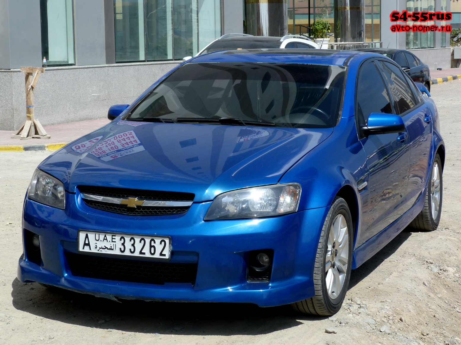 A 33262, Chevrolet Lumina 4th gen Sedan (Zeta; Middle East- and ZA-market), 2006–2013