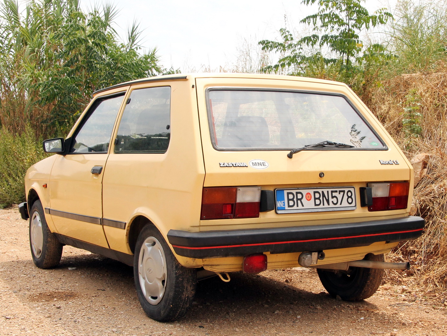 BR BN578, Zastava Yugo Koral 45(A)/55(A)/60/65, 1980–2001