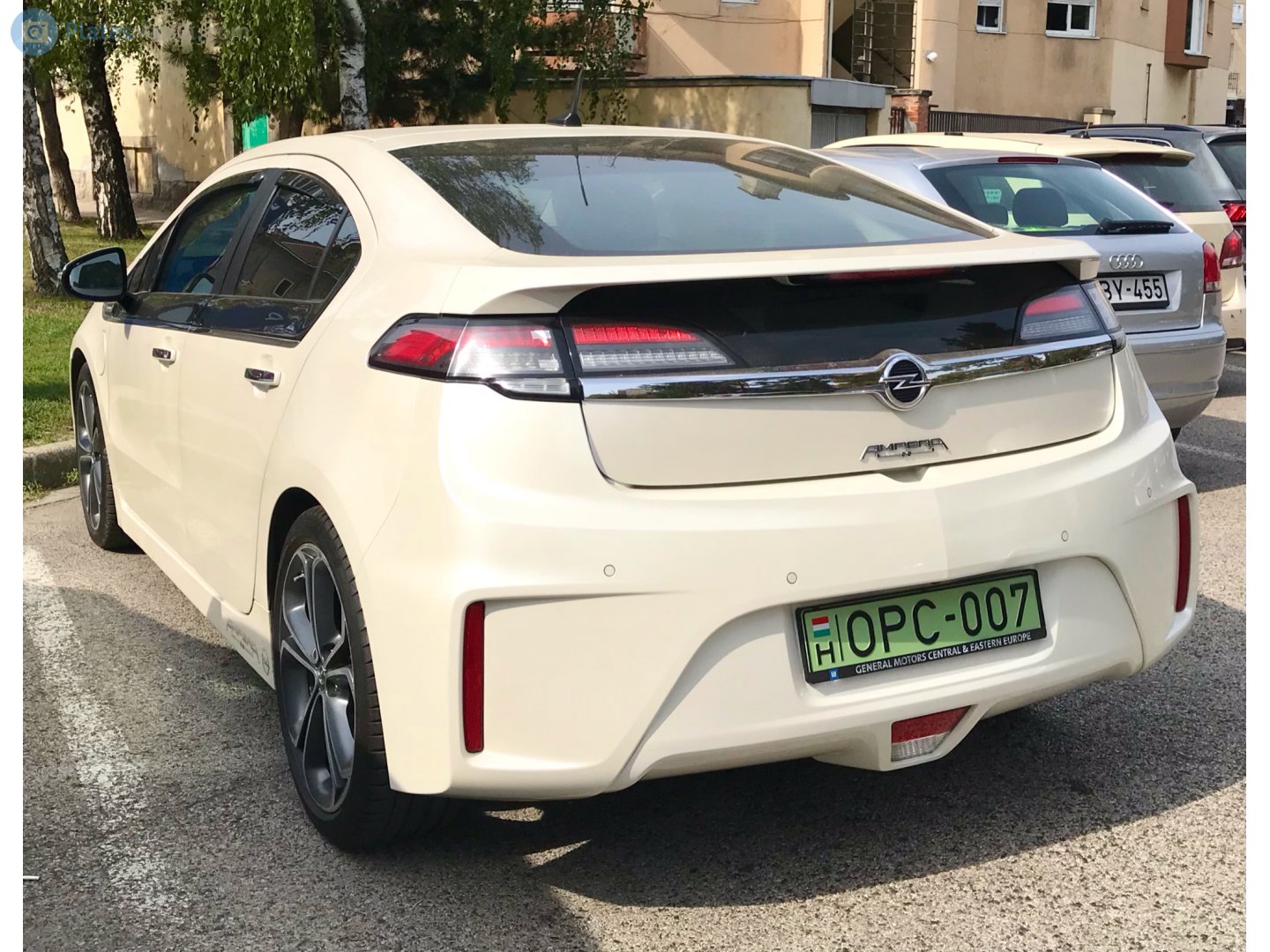 OPC-007, Opel Ampera 1st gen (R12), 2011–2015