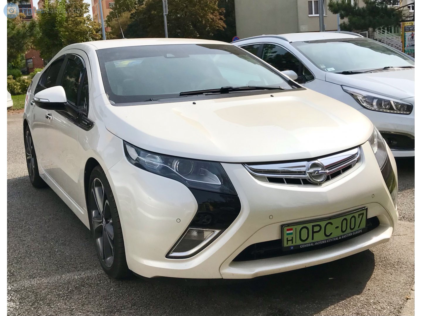 OPC-007, Opel Ampera 1st gen (R12), 2011–2015