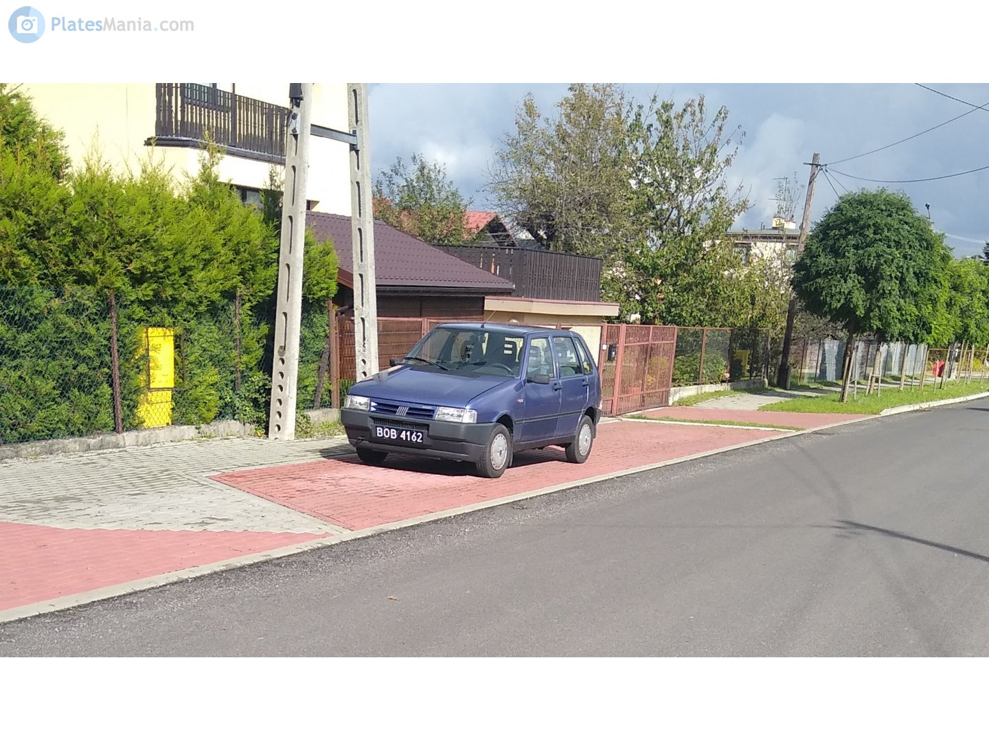 BOB 4162, FIAT Uno Global 1989–1995 Don't set