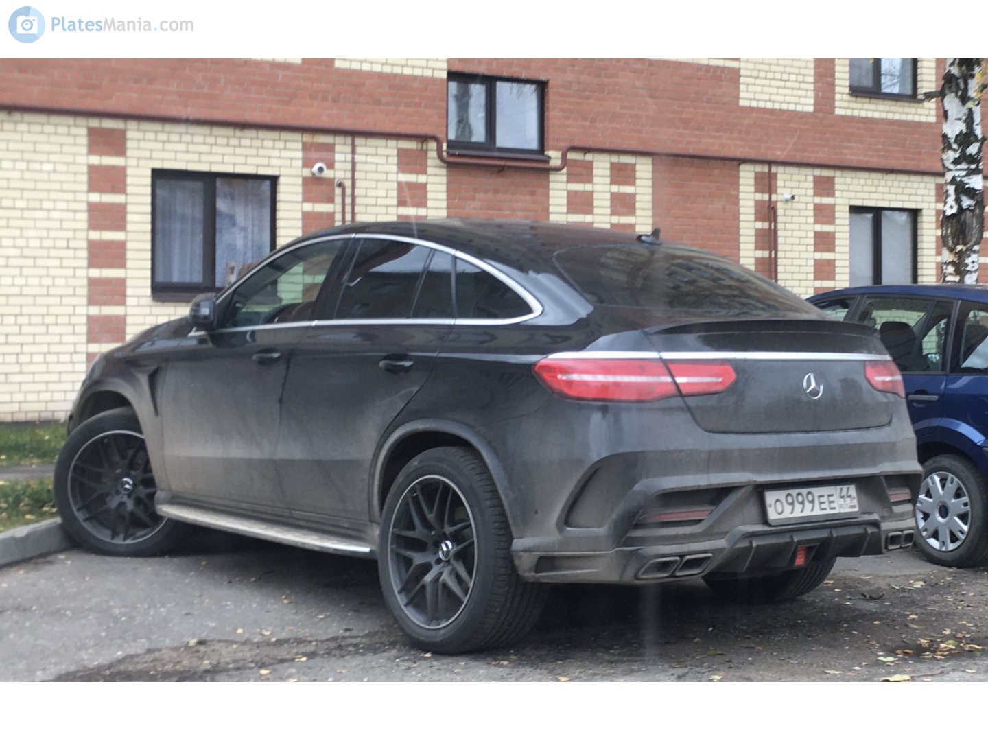 о 999 ее 44, Mercedes-Benz GLE-Klasse 1st gen Coupé (C292), 2015–2019
