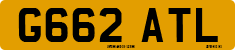 License plate of the United Kingdom, 1983 year system