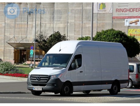 WZ BEA 79, Mercedes-Benz Sprinter