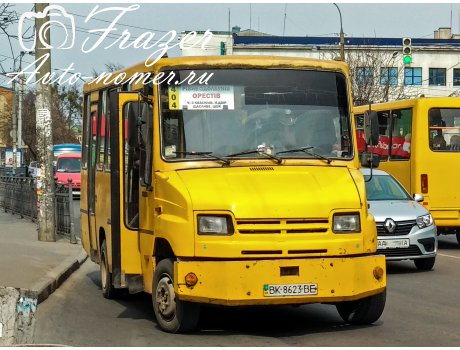 BK 8263 BE, KhAZ 3230 Скиф