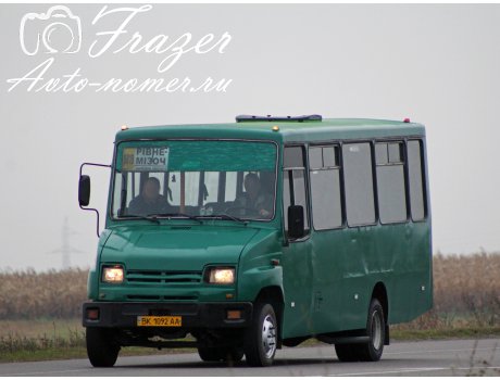 BK 1092 AA, KhAZ 3230 Скиф