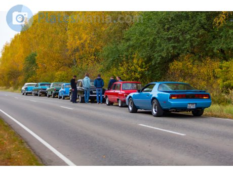 т399мк71, Pontiac Firebird