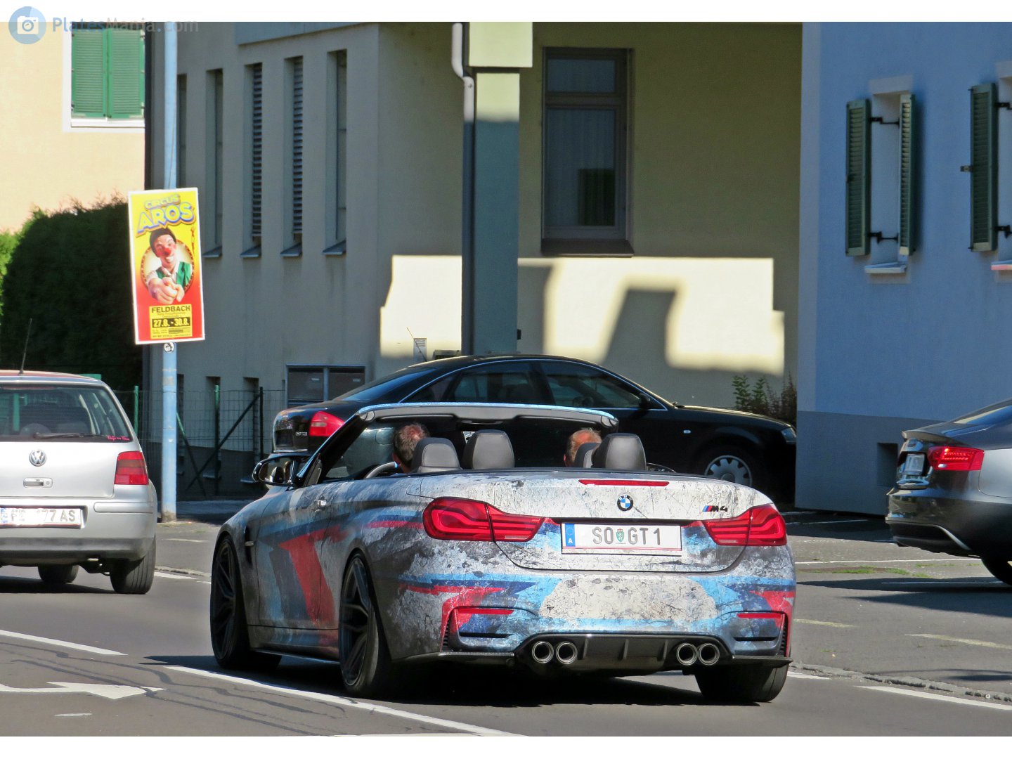SO GT 1, BMW M4 1st gen Cabrio (F83), 2014–2020