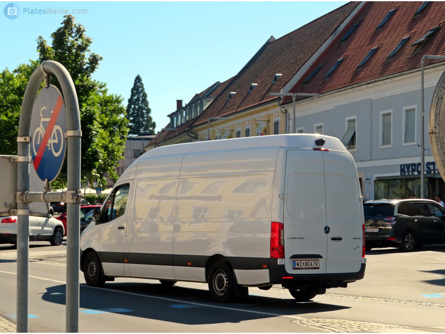 WZ BEA 79, Mercedes-Benz Sprinter 3rd gen (W907), 2018–