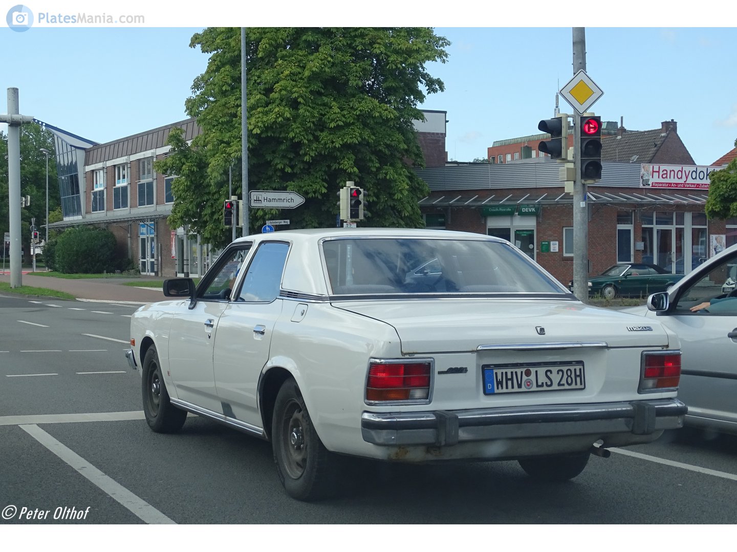 WHV LS 28 H, Mazda 929 2nd gen Sedan (LA4), 1978–1980