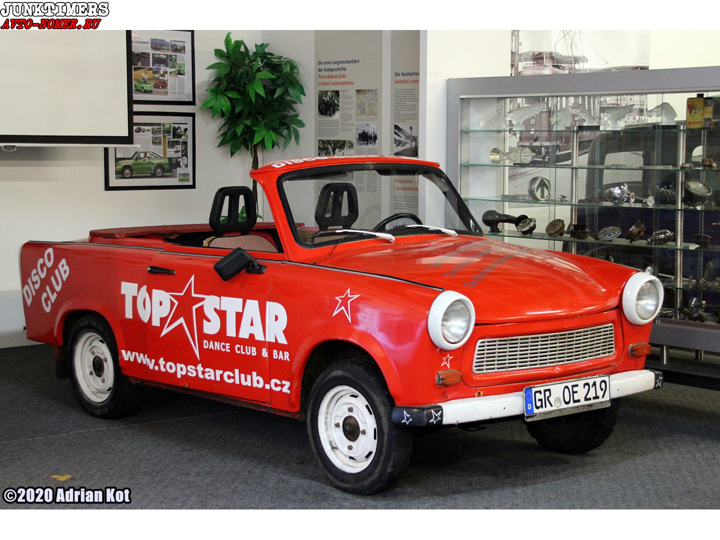 GR OE 219, Trabant 601 Limousine, 1964–1990