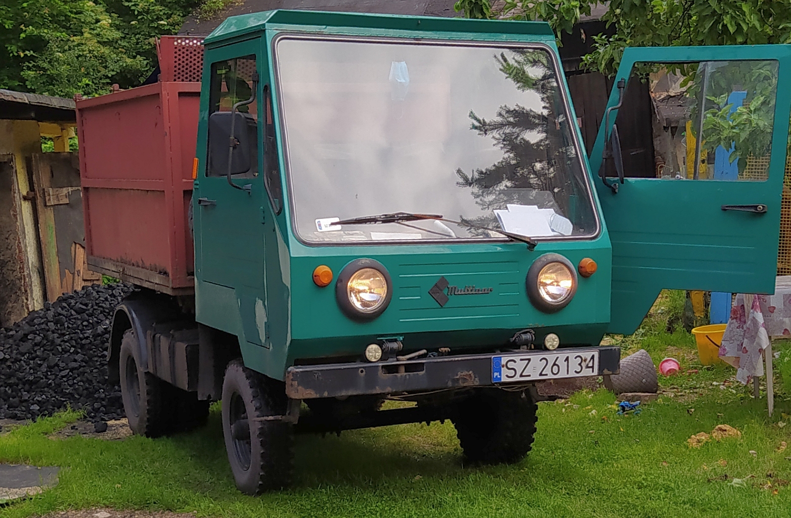 SZ 26134, Multicar (ADE-Werk / Fahrzeugwerk Waltershausen) M25 1978–1992