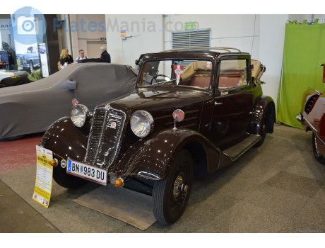 BN 983 DU, Tatra 57
