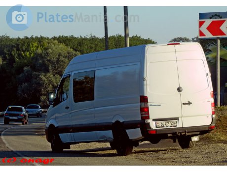 36 CZ 129, Mercedes-Benz Sprinter