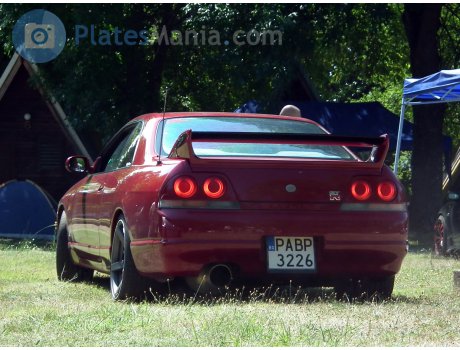 PA 3226 BP, Nissan Skyline