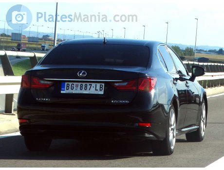 BG 887-LB, Lexus GS