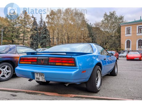 т399мк71, Pontiac Firebird